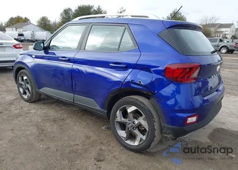 2025 Hyundai Venue Limited из США, поврежденный, VIN KMHRC8A31SU363257